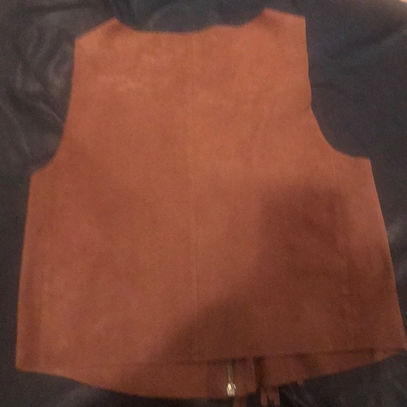 Vest faux suede - Picture 4 of 6